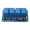 2PCS 4 Channel Relay Module Optocoupler Isolation ABS Solid State