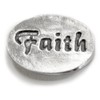 Basic Spirit Angel/Faith Pocket Token (Coin) * Handcrafted Pewter Lead-Free