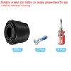 PATIKIL Roller Skate Toe Stops with Screwdriver, 1 Pair 82A