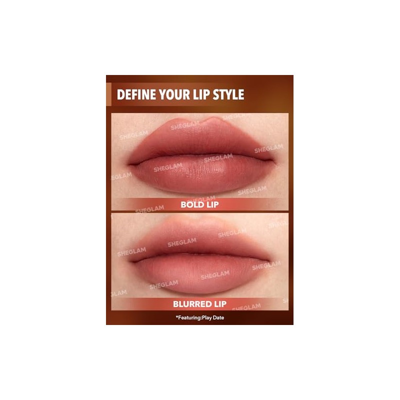 Lápiz labial líquido resistente al agua Soft Haze Lip Blur,