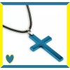 Unbranded ➡️(New) Stainless Steel Cross Pendant with Rope Necklace