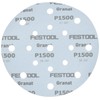 FESTOOL 496992 Premium Sandpaper GR D150 P1500 50 Sheets