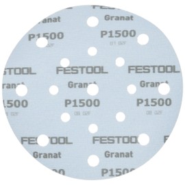 FESTOOL 496992 Premium Sandpaper GR D150 P1500 50 Sheets