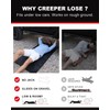 ENTJ Rolling Mechanic Creeper Mat for Low Profile Cars with