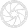 Magu 6 Hole Brake Disc Silver Diameter 180 mm