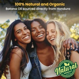 Praiasol Spoiled Batana Oil for Hair: Unrefined and Organic Batana Oil from Honduras - Supports Hair Thickness and Shine for Men & Women