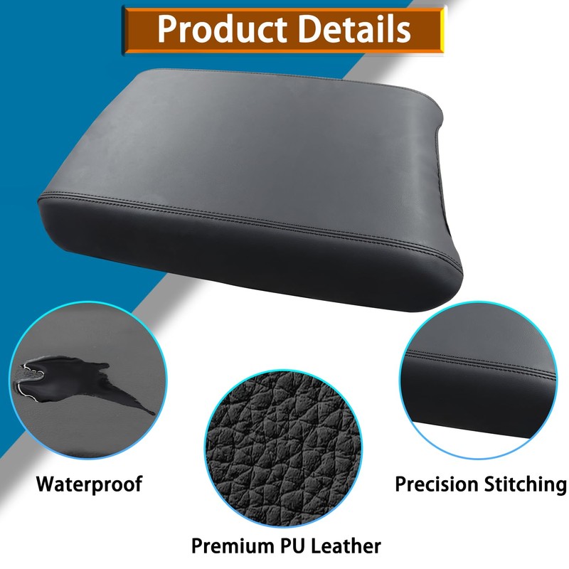 Armrest Cover for Honda Pilot Accessories 2023-2025 2026