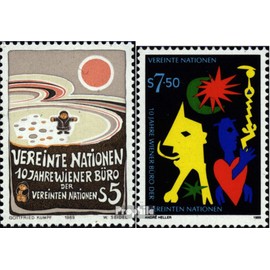 UN - Vienna 94-95 (complete.issue.) unmounted mint/never hinged ** MNH 1989 Vienna Office (Stamps for collectors)