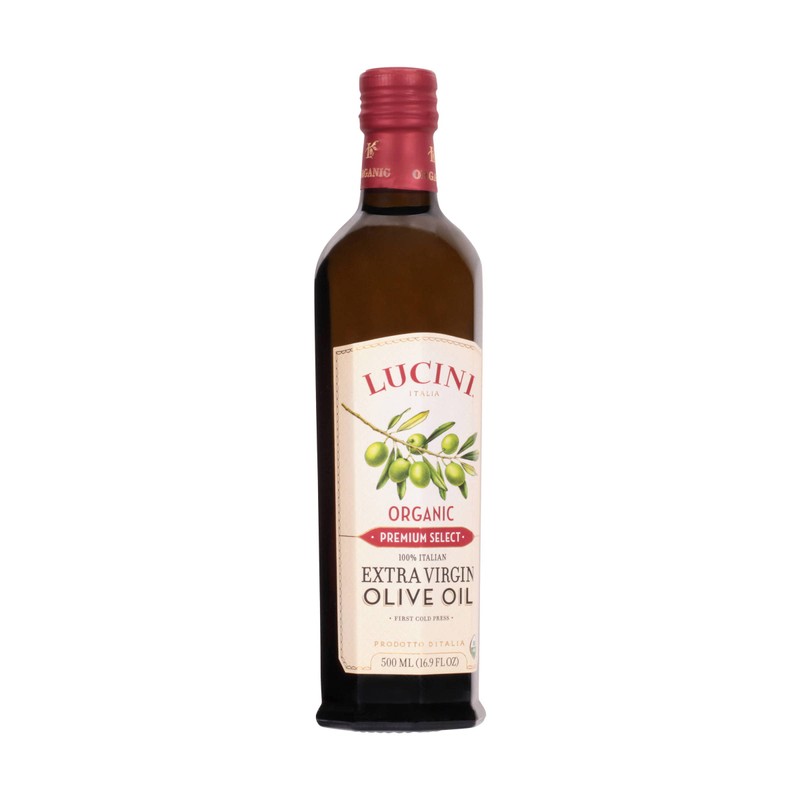 Lucini, Extra Virgin Olive Oil Collection (Premium Select Organic, 500