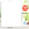Joyberg 100P White Cardstock 8.5 x 11, 230gsm Cover Cardstock