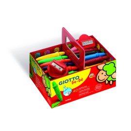 CERA GIOTTO BEBE SCHOOLPACK 40UNID Y 2 SACAPUNTAS