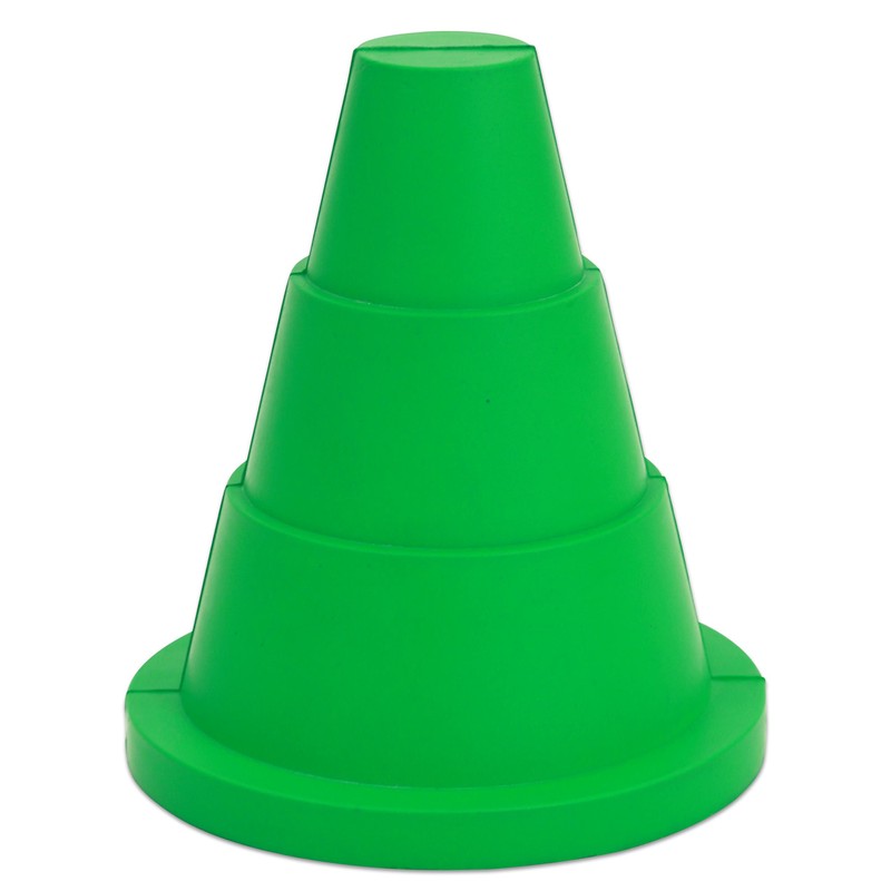 Betzold Sport Foam Cones 6 x Marker Cones - Soft