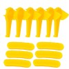 12PCS Tire Changer Machine Mount Demount Duck Head Insert Rim