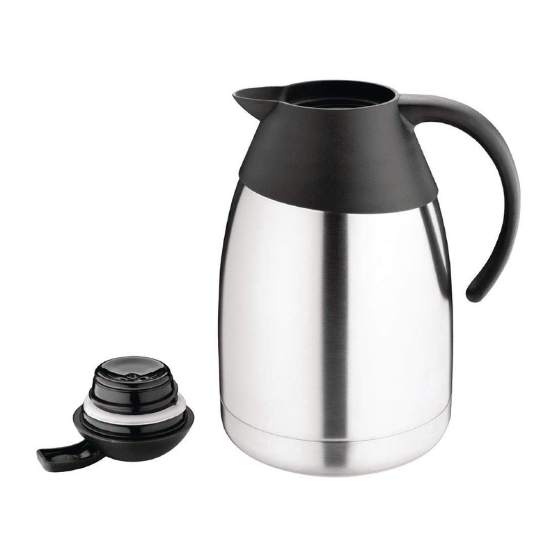Olympia Isolierkanne, 500 ml, innovatives Design – neue Funktionen für