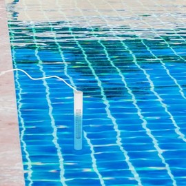 BESPORTBLE termómetro para piscina Termómetro de temperatura del agua temperatura de piscina Termómetro de agua caliente termómetro a prueba de agua  