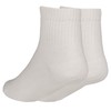 NuVein Padded Low Cut Socks 8-15 Mmhg Light Compression Cushioned