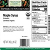 Frontier Co-op Maple Syrup Granules, Certified Organic, Kosher | 1