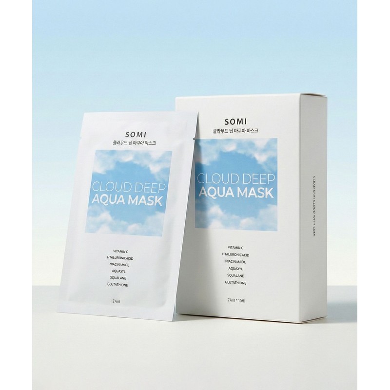 Somi Cloud Deep Aqua Mask 27ml 10 Sheets