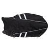 Dog Rain Jacket Lightweight Adjustable Waterproof Pet Poncho with Reflective