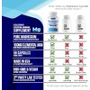 DECENT NATURE- Glicinato de Magnesio 525mg Suplemento Elemental de Magnesio