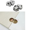 LQQZQQT 2 Pack 90 Degree Page Turning axis Adjustable Cabinet