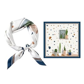 BEILATE Women's Scarf Silk Scarf Headscarf Silk Scarf Bandana Handkerchief Scarf, A-007/53, Unit size