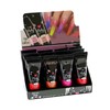 12 Pcs 15ml Nail Extension Gel Painless Odorless Safe UV