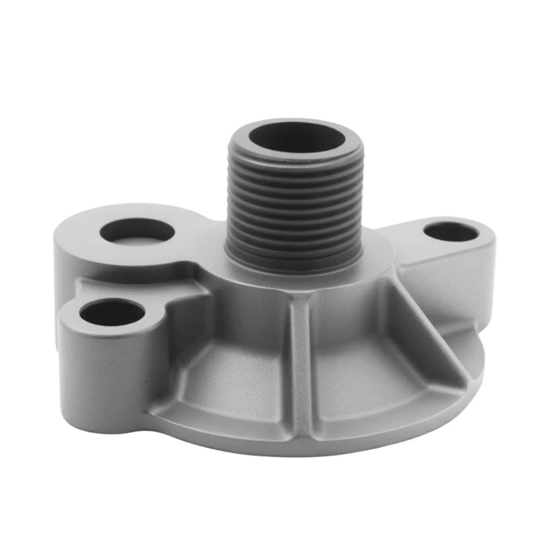 Oil Filter Adapter Compatible with Chevy V8 Engines Spin On