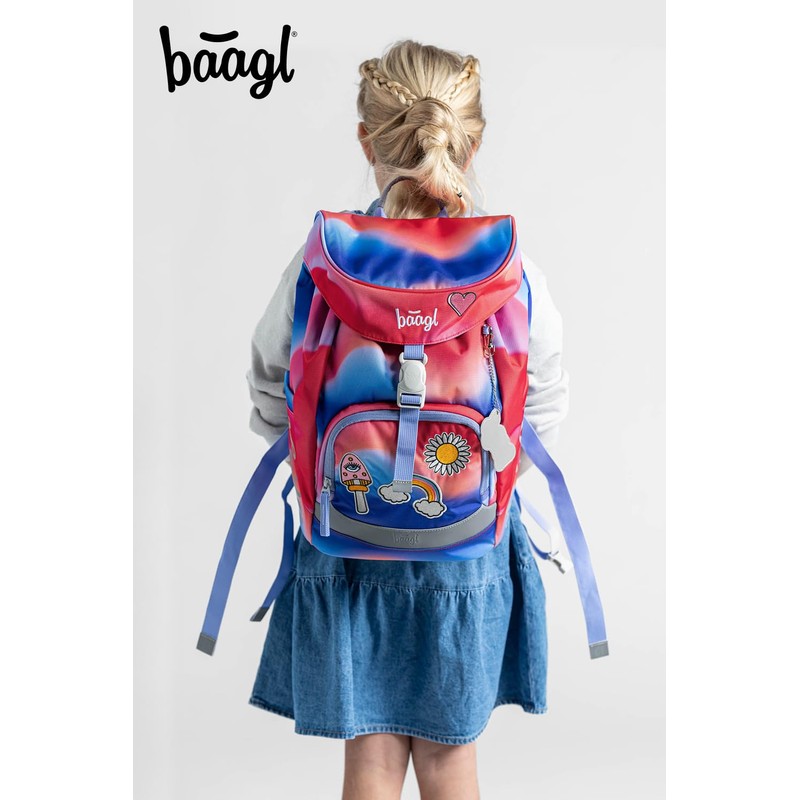 Baagl School Bag for 1st Grade Boys Girls Airy School