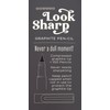 SNIFTY Look Sharp Always Sharp Pen•cil - Compressed graphite tip
