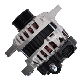 37300-2B300 Alternator Compatible with 2012-2017 Hyundai Accent Veloster 2012-2013 Kia Rio 1.6L L4 Replace for 13209 37300-2B500 37300-2B510 2608483 2616741
