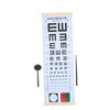 KOMBIUDA Vision Test Chart Kit Eye Exam Tool for School