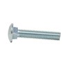 3/4"-10 x 5-1/2" (25 Pack) Zinc Carriage Bolt, Grade 307A,