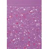 Oxford 400094827 A6 Flowers Staple for Cards, 80 Sheets, 10.5