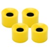 PUENTE 4pcs 60x45mm Skateboard Wheels 78A Longboard Cruiser Wheels Replacement