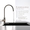 iSpring GA1-AW Heavy Duty Contemporary Style High Spout Kitchen Bar