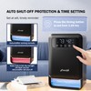 Frizzlife Air Dehumidifier, 135oz Water Tank W/Purifying Function, Quiet Small