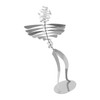 Metal Rotating Windmill Wind Braking Figurine Humanoid Rotating Windmill Home