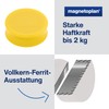 Ergo Large magnets, diameter 34 mm x 12.5 mm, pack