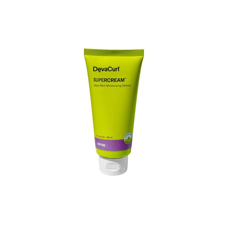 DevaCurl SuperCream Definidor hidratante ultra nutritivo, 88 ml