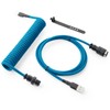 GUNMJO Pro Custom Coiled USB C Cable for Gaming Keyboard,