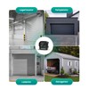 Yomogi WiFi Garage Door Opener Compatible with Alexa Google Home,
