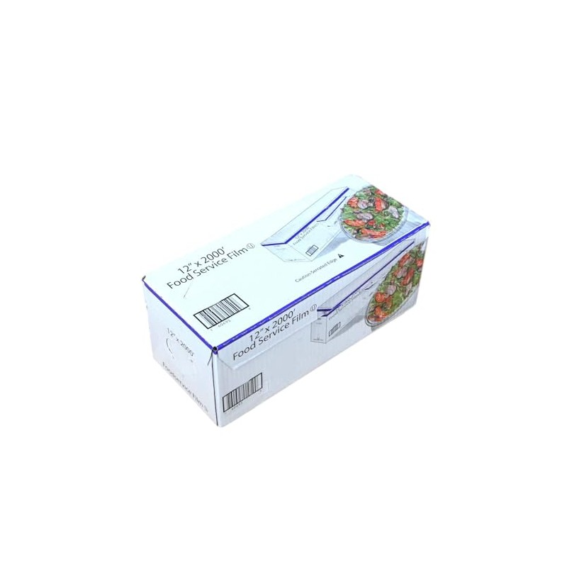 Fit Meal Prep Plastic Food Film Seal Wrap in Cutter