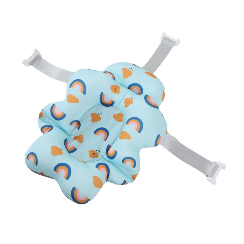 Baby Bath Seat Universal Floating Foldable Soft Comfortable Baby Bathtub