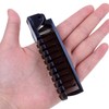 ExceLife Foldable Hair Comb, Travel Pocket Size Collapsible Comb Double