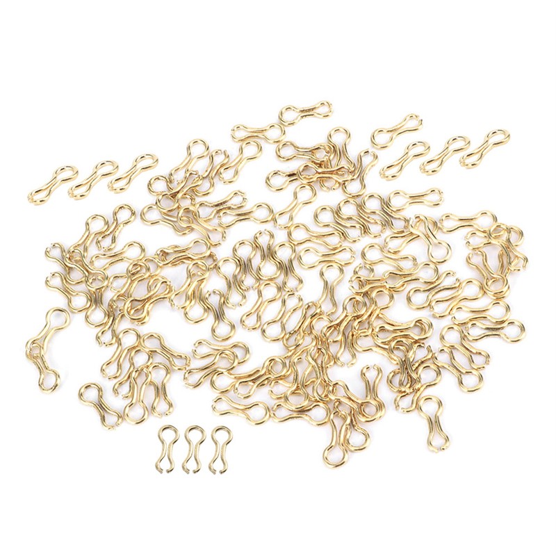 300PCS Carp Fishing Wire Eyes Sinker Steel Alloy Screw Leads