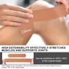 CKeep Kinesiology Tape, 2 Rolls Cotton Latex Free Hypoallergenic Elastic