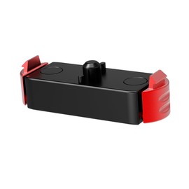 CS PRIORITY Kompatibel mit Hero13 magnetische Schnellspann-Halterung aus Aluminiumlegierung mit Kugelkopf/Klebebasis (magnetische Basis)