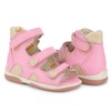 Memo Atena High-Top Ankle Support Orthopedic Corrective AFO Sandal, Pink,