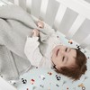 Little Grape Land Cot Bed Fitted Sheets 140 x 70